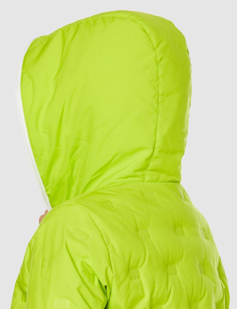 Munsingwear 2021 Golf Blouson HeatNavi Green Heat LM00 Equivalent to Japanese Size L Fall/Winter [ENVOY] Down, Retention, Water-Repellent, Stretch,