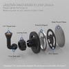 Tripods Accessories Selfie Stick Spiral Magnetic Phone Bracket With 1/4"-20 Tripod Mount Adapter Use For Magsafe iPhone Samsung