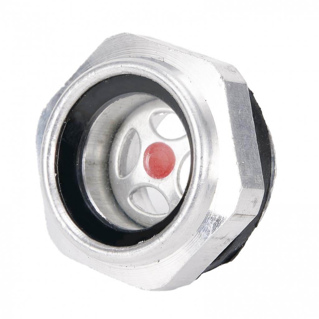 Oil Sight Glass High Temperature Environment Inner Hexagon
