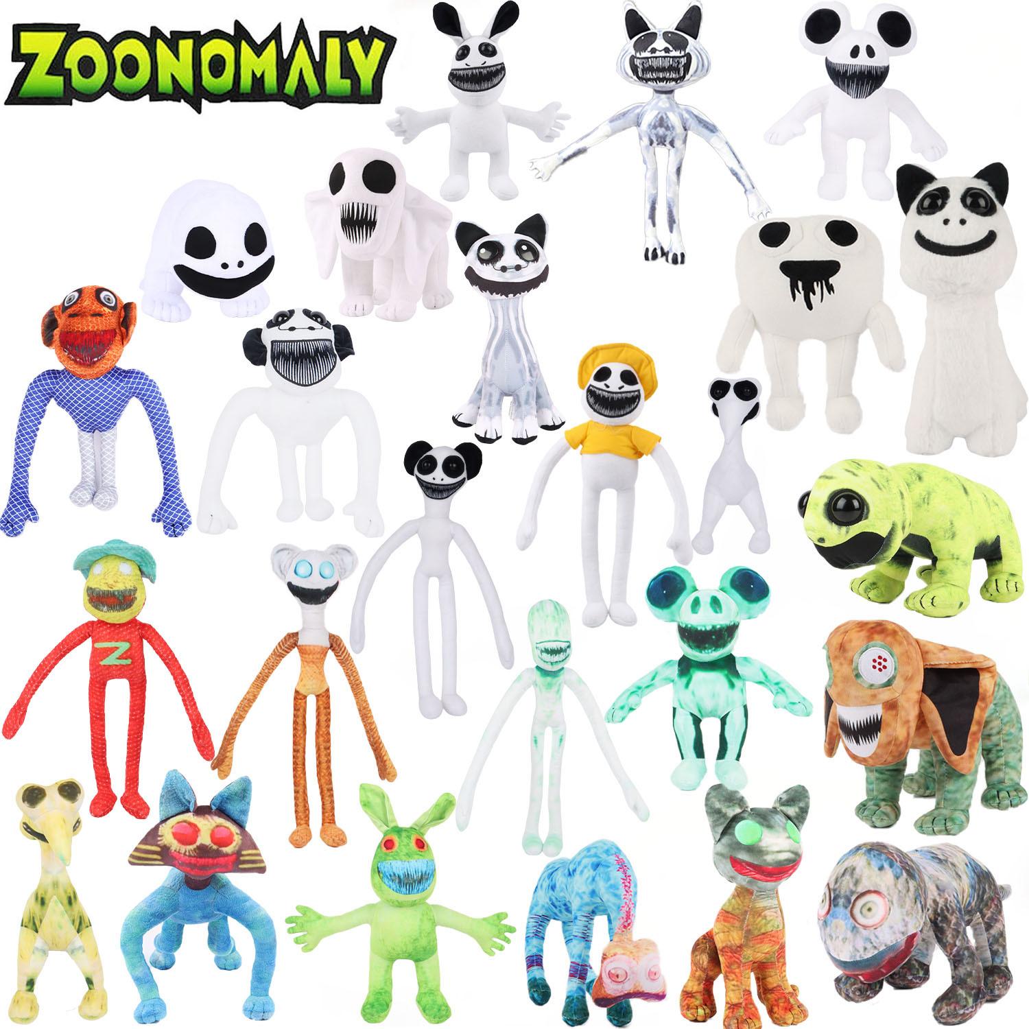 

Zoonomaly Plush Cow Abnormal zoo game peripheral плюшева іграшка Різдвяний подарунок Святкові поздоровлення іграшка з подушкою для сну