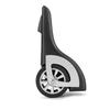 1 Pair Luggages Swivels Wheels Suitcase Wheels Replacement Trunk Wheels Travel Suitcase Caster Wheels for Luggages