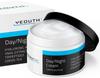YEOUTH Day Cream Night Cream with Hyaluronic Acid and Snail Extract 60ml Moisturizing Face Facial Cream for Moisturizing Skin Care To Moisturize the