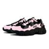 FILA Fluid Pink Paw Cool Cat, Shimmery Cat Cushioning Low top Chunky Sneakers Unisex Romantic Pink 1JM02570H-001(Team79-)