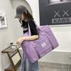 Large Capacity Foldable Travel Organizer Duffel Bag for Women