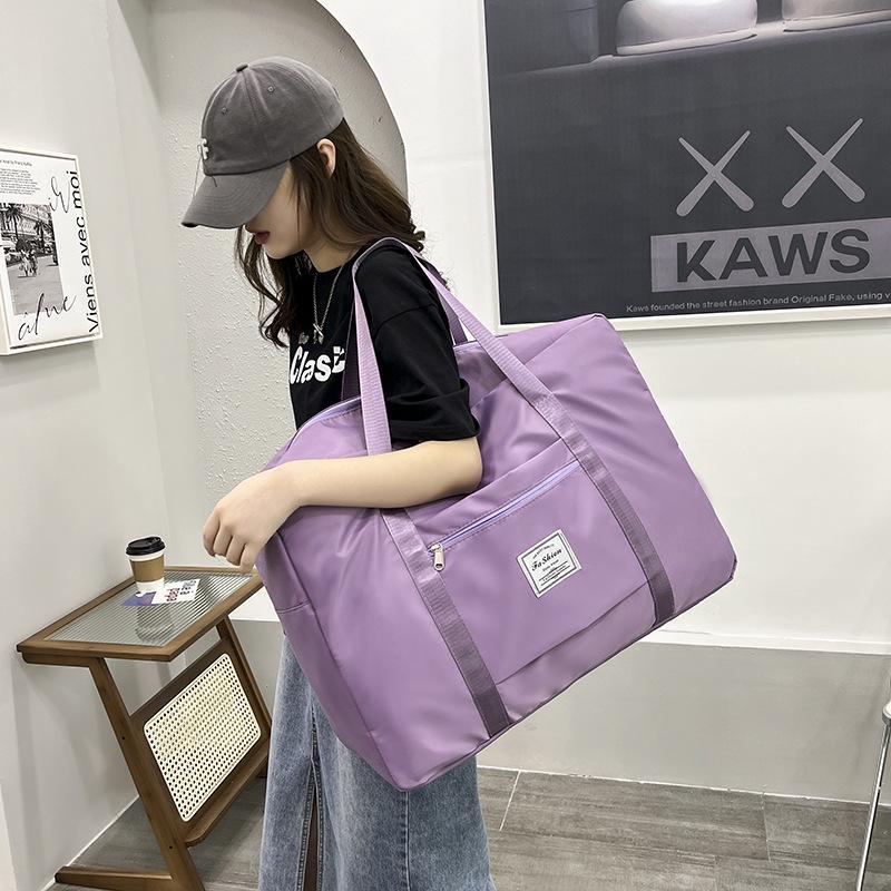 Large Capacity Foldable Travel Organizer Duffel Bag for Women