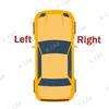 51117300737 51117300739 Front Bumper Fog Lamp Foglight Trim Cover Frame Lid Cap Bezel For BMW 3-Series F30 F31 2011 2012-2015