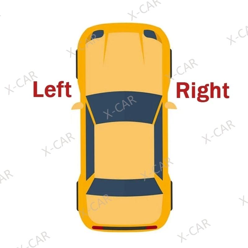 51117300737 51117300739 Front Bumper Fog Lamp Foglight Trim Cover Frame Lid Cap Bezel For BMW 3-Series F30 F31 2011 2012-2015