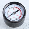 0?6BAR 0?80psi Atomizer Pressure Gauge Replacement for Stainless Steel Sprayer Accessories