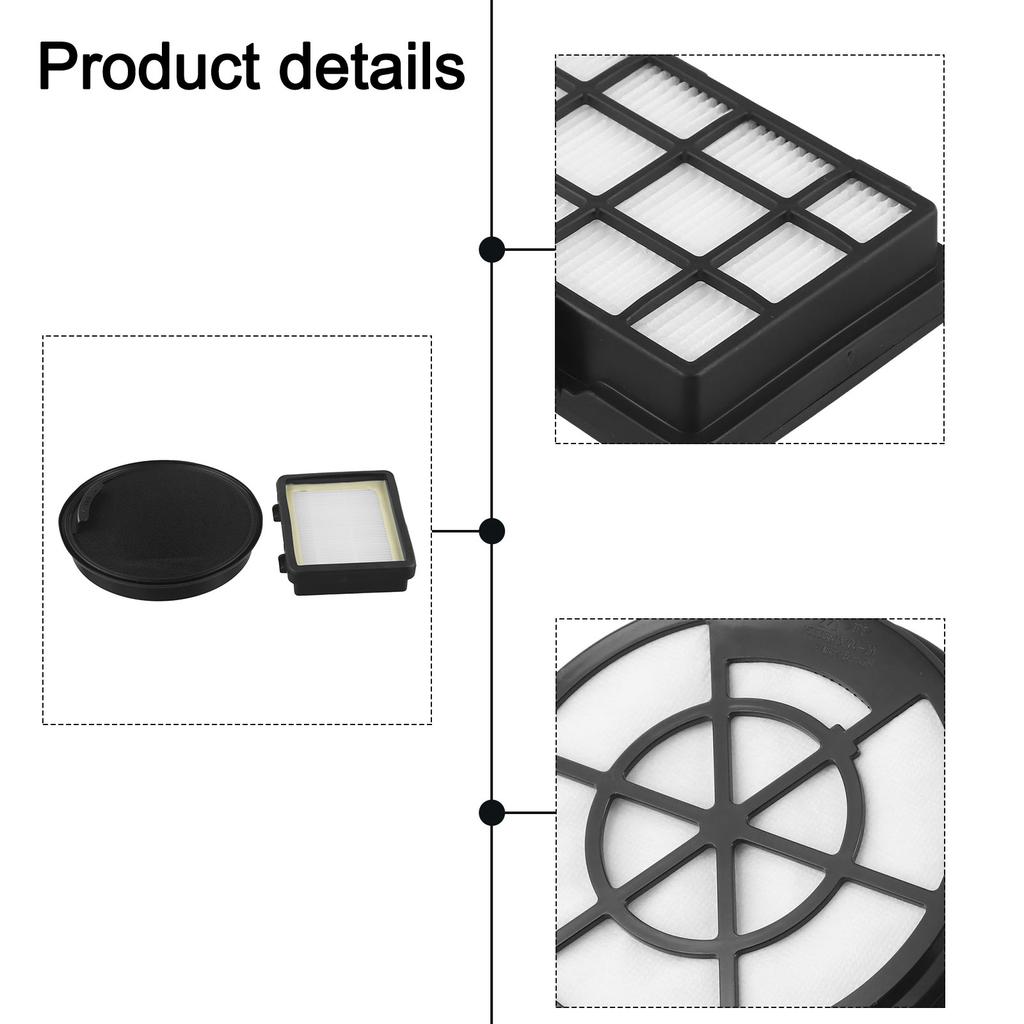Filter Filter Set VXBSGS05V2 Vacuum Cleaner Accessories Exhaust Filter Motor Protection Filter Spare Parts High Quality