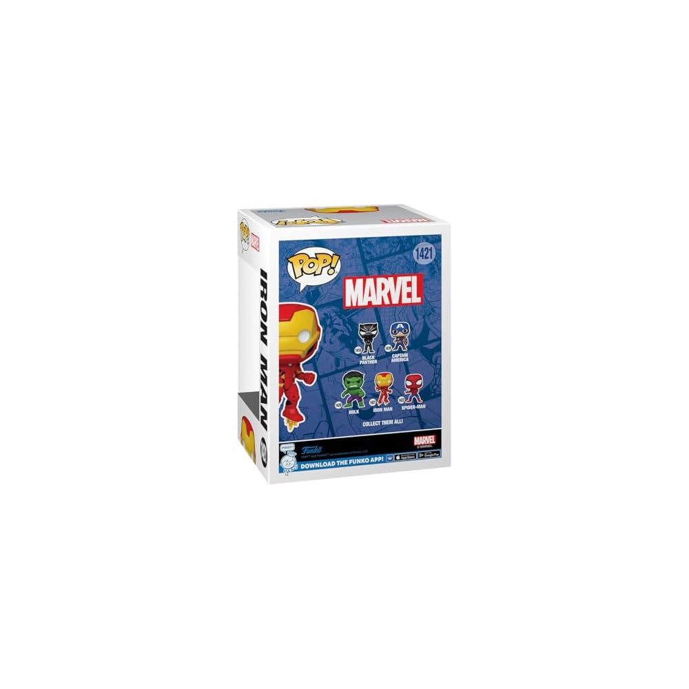 Marvel Funko Pop Iron Man Figure New Classics Collectible Toy