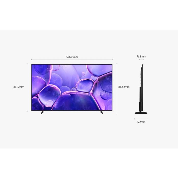 LED TV Samsung Crystal TU65U8005F 165 Cm 2025