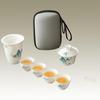 Woding Portable Ceramic Travel Tea Set