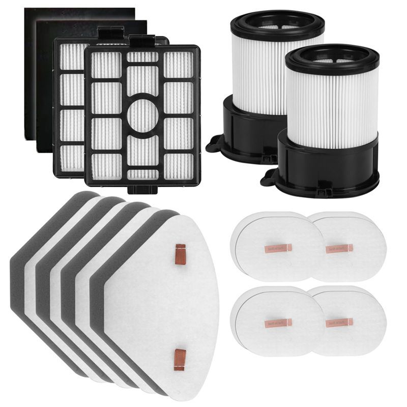 A83G-Replacement For Shark IP3251, IP3251C, Auto-Empty Dock Hepa Filter + Pre-Motor Filter Assembly & Handheld Vacuum Post