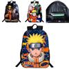 Stylish Anime Naruto Book Bag With Durable Design And Adjustable Shoulder Straps