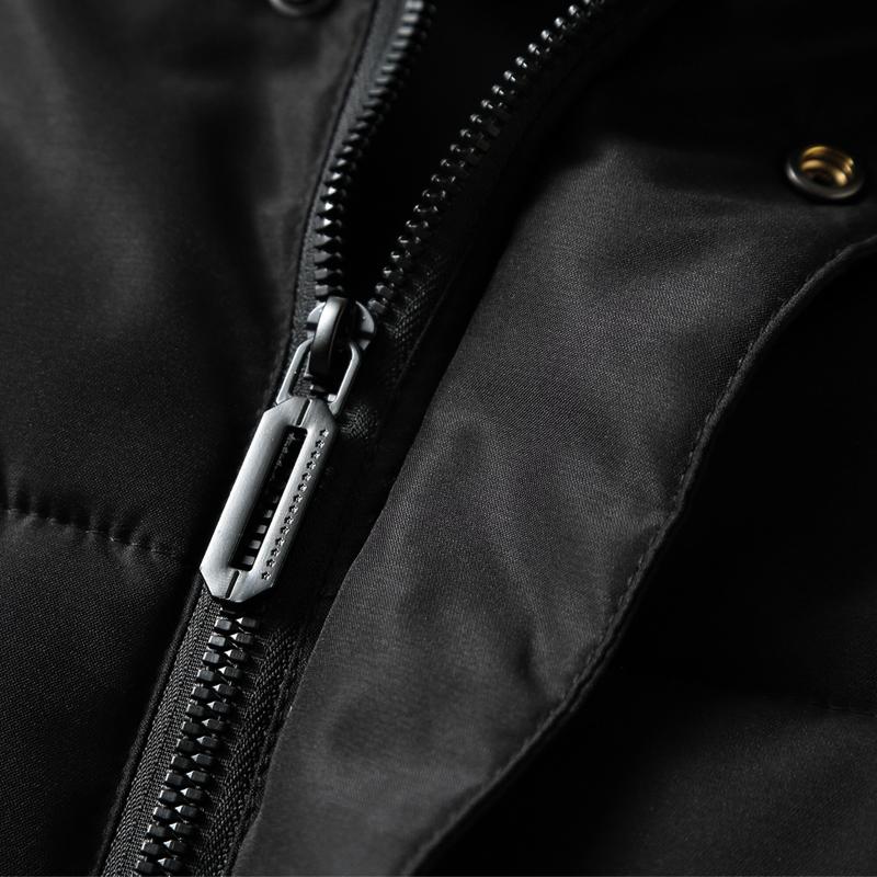 Plus Size L-8XL Fashion Men's Winter Sleeveles Jackets Hooded Casual Thick Warm Vests Men Coat