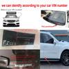 54109451245 Černý rolovací závěs střešního okna Sestava Přední nebo Zadní pro MINI Clubman F54 F55 F56 BEV
