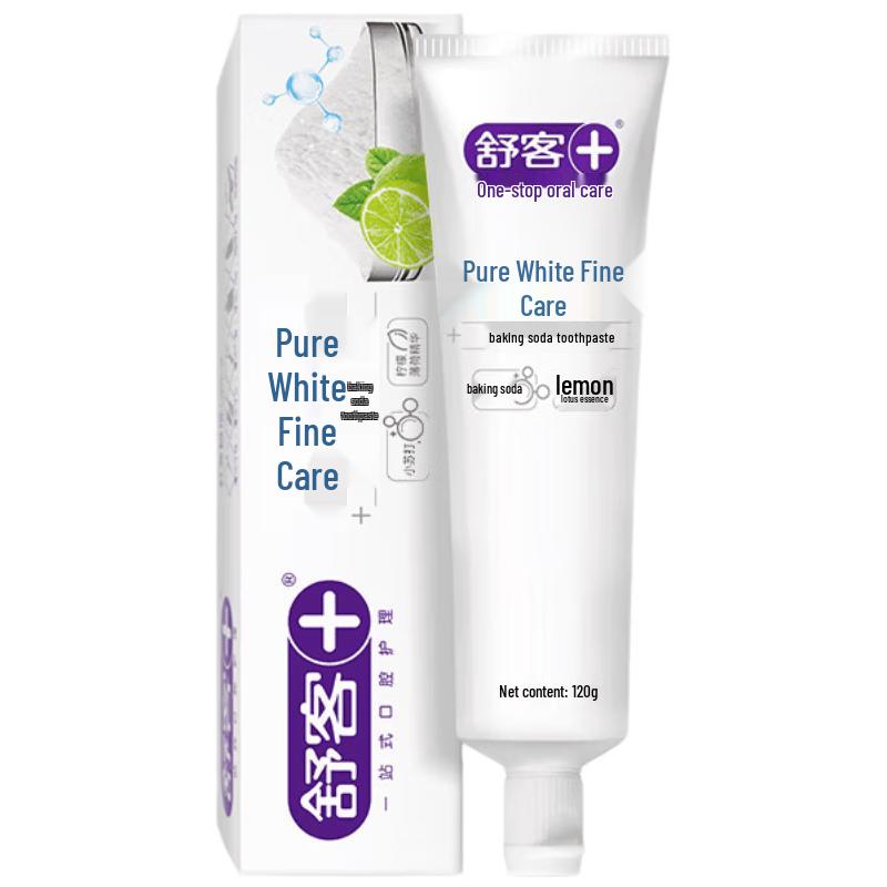 

Shuke Baking Soda Whitening & Gentle Care Toothpaste
