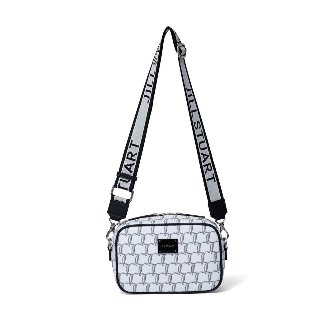 

Jill Stuart Сумка женская повседневная через плечо с логотипом бренда Branch, черная, JSLH5BS1,