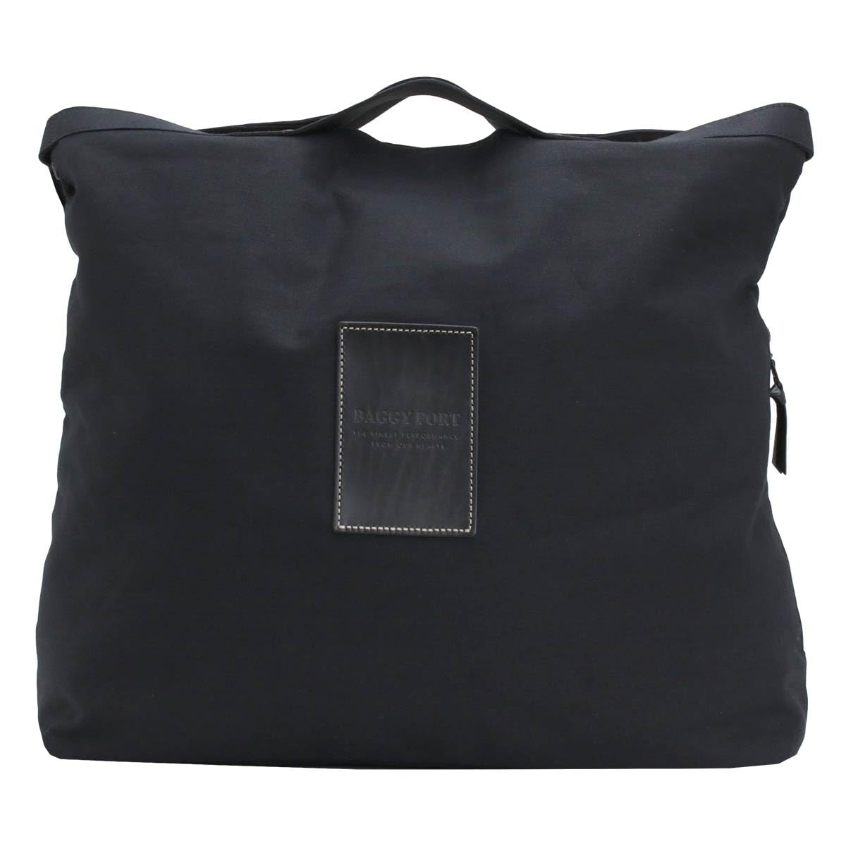 

Baggy Port One-Shoulder Bag, Black, BP-YNM427-BK