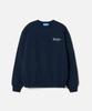 Maenhatanlekojeu M Logo Crew Neck - Navy