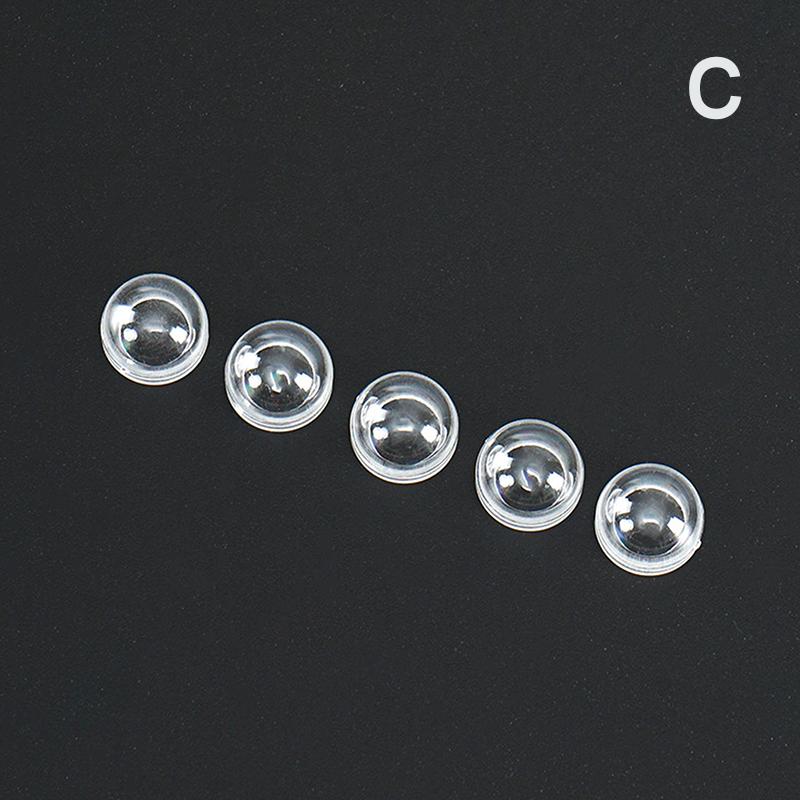 50 Stück LED-Linse für 5050SMD 30 60 120 Grad Konvexe Optische Linse