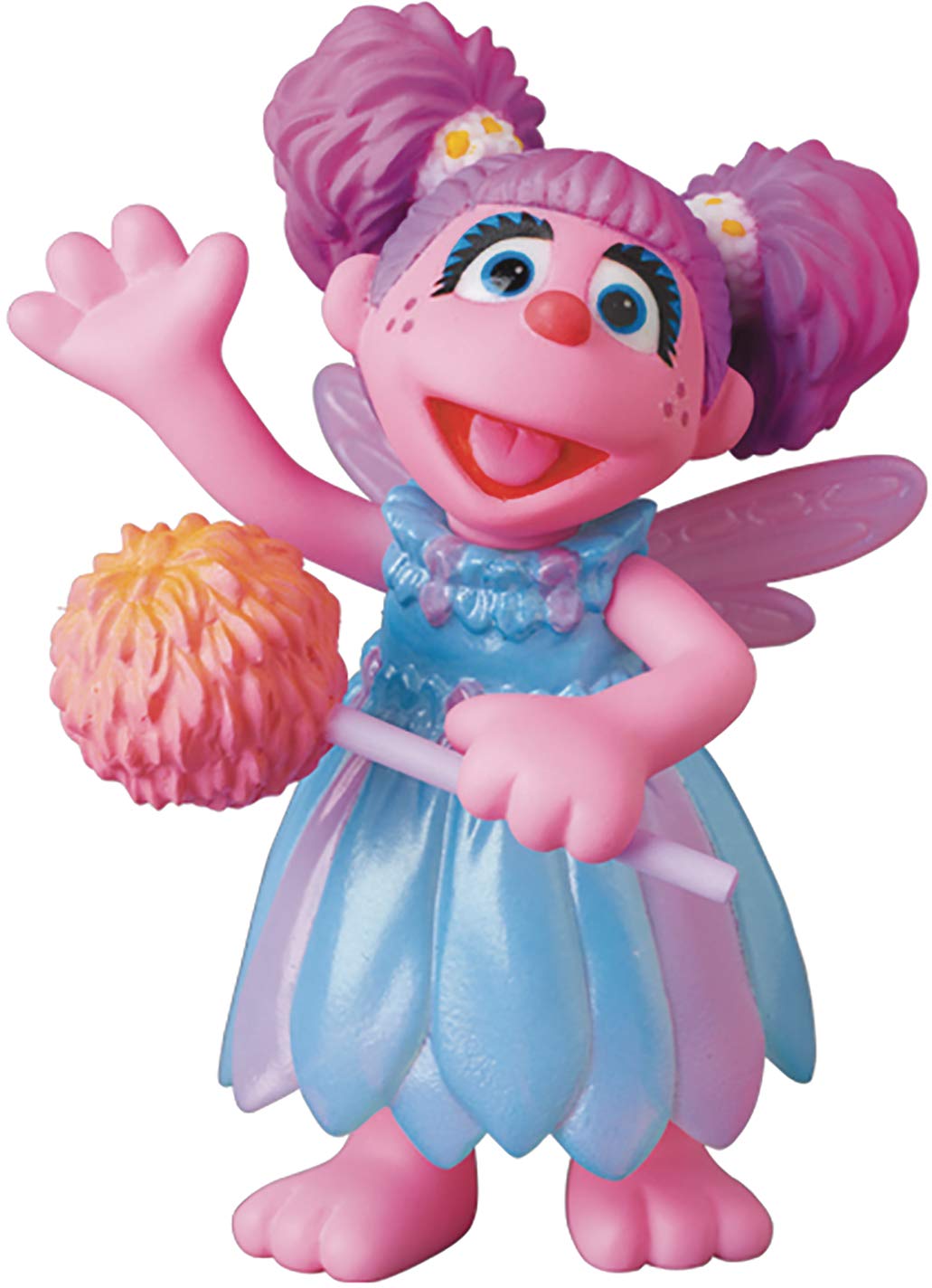 

UDF Ultra Detail Figure 581 Sesame Street Series 2 Abby Approximately 59mm finished No. - tall, pre-painted, figure.