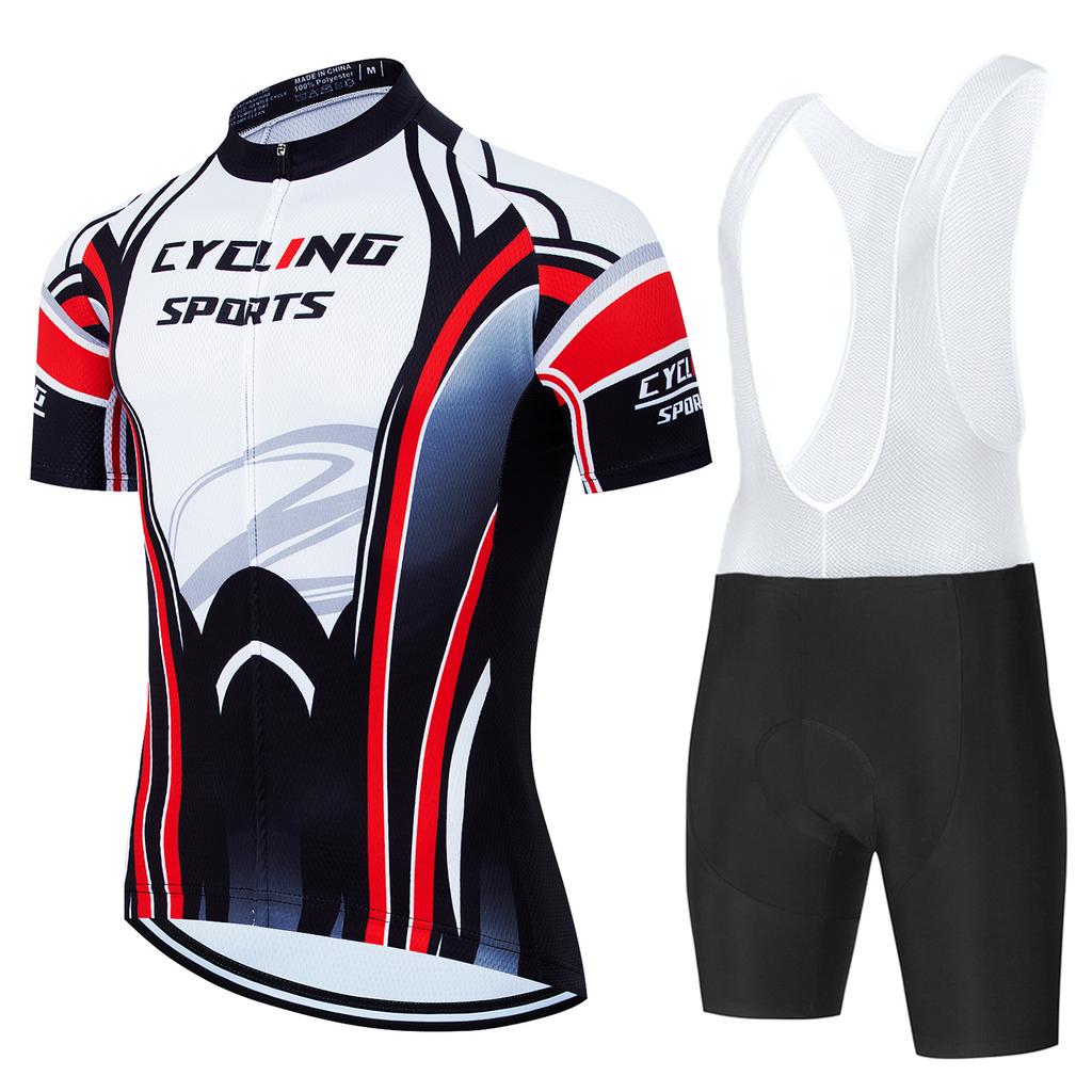 2026 for Men's Bicycle Clothes Cycling Suit Man Road Bike Clothing Bycicle Short Sets Bi Cycle Jersey Men Mtb Equipment Jacket Summer