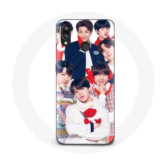 Case for Huawei P20 Lite BTS Poster Memebers Christmas Gift 2023