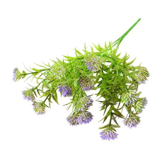 5 Stems Artificial Flower Real Touch Greenery Fake Plants Realistic Flower Bouquet