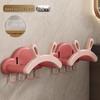 Retractable Bathroom Vanity Rack for Foot Basin & Toiletries - No-Punch Shelf, Free Shipping