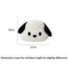 1pc Universal Car Headrest Neck Pillow Plush Dog Cute Cartoon Comfortable Vehicle Supplies Car Seat Accessories New Decoration