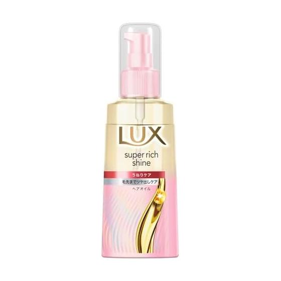 LUX Super Rich Shine Straight Beauty Non-Rinse Treatment Hair Oil 70ml