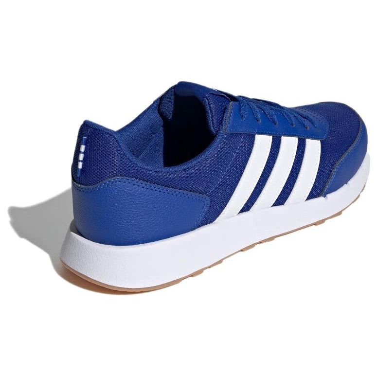 Adidas Swift Run 50S Comfortable Versatile Shock Absorbing Non-Slip Low-Top Running Shoes Unisex Sneakers Blue IG8936