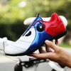 Unisex Stiff Sole Cycling Shoes Mountain Road Bike Non-Cleat Pedal Use Lightweight Breathable Ride Comfort