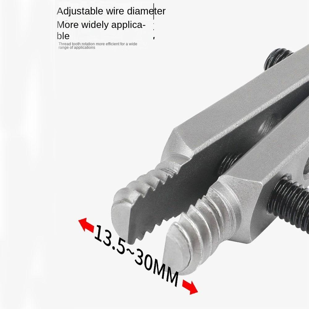 Compact Broken Pipe Thread Extractor Easy Removal Wire Breakage Extractor  Manual Plumber Tool