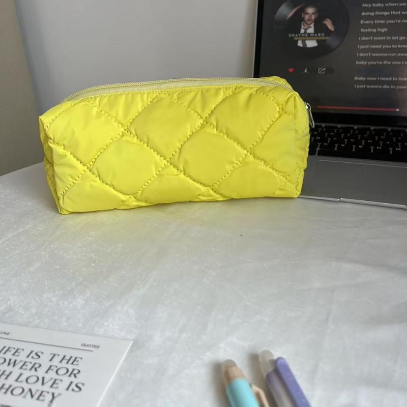 Silberner Ballettstil Niedliche Schleife Große Kapazität Federmäppchen Schüler Schreibwaren Lernmaterialien Schulanfang Kawaii Tasche