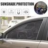 Auto Sonnenschutzvorhänge Universal Seitenfensterblenden Autovorhänge Schutz Abweisendes Moskitonetz Sonnenschutz Auto