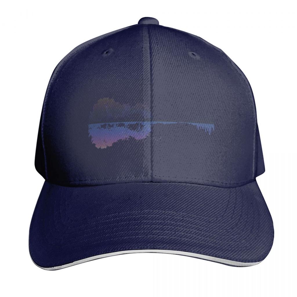 Nature Guitar Baseball Cap Luxury Unisex Cap Anime Hat Golf Vintage Womens Unisexs