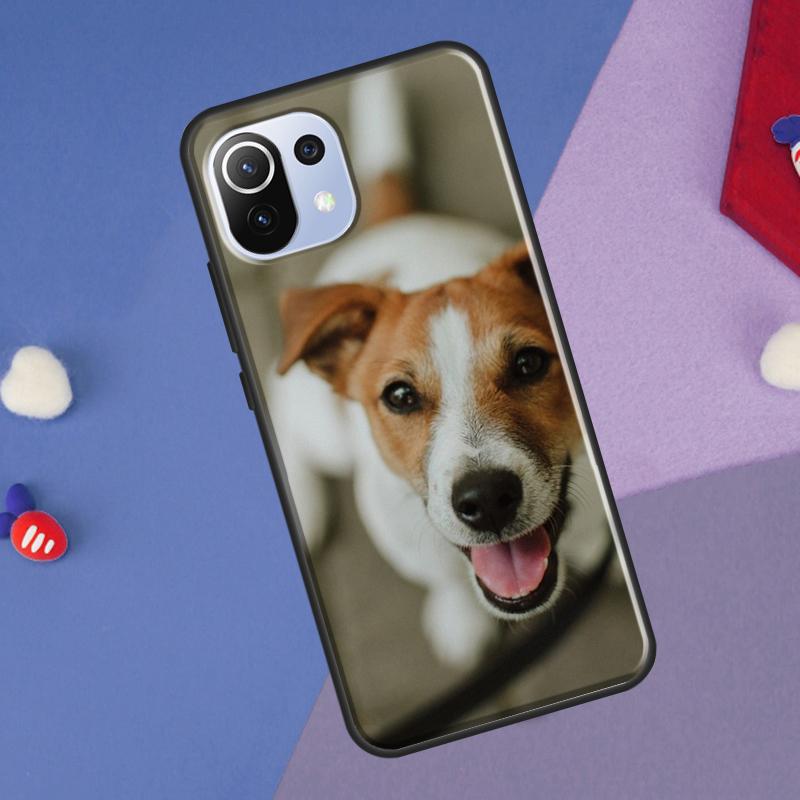Jack Russell Terrier Dog Cover For Xiaomi 14 Ultra 13 11T 12T 13T 14T Pro POCO X6 X7 Pro X3 X5 F3 F5 F6 M6 Pro Case