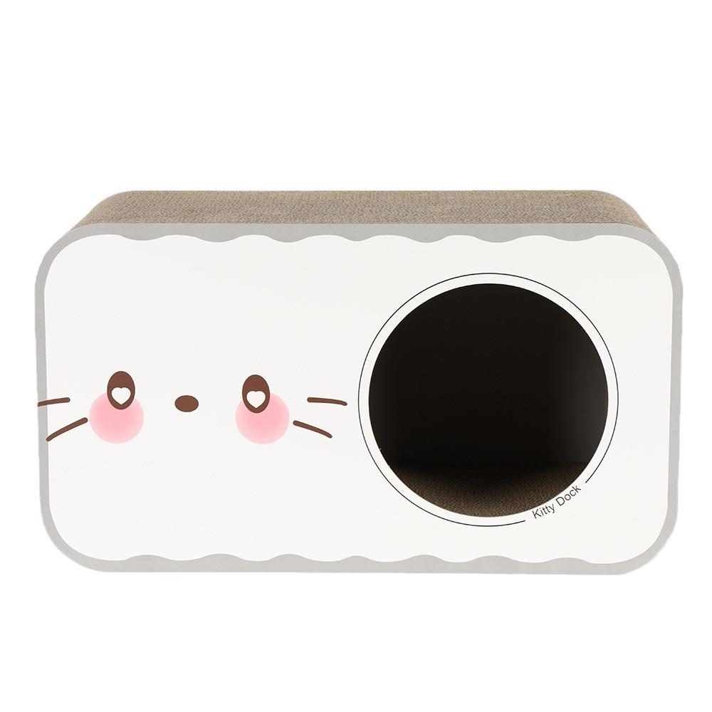 Corrugated Paper Wear Resistant Warm Cat House Cat Scratching Board Pet Cat Supplies