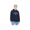 Li Ning Comfortable Casual Simple Hooded Loose Sweatshirt Men Sweatshirts Deep-Navy-Blue AWDU713-5