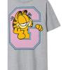 Garfield Mens Collegiate Marl T-Shirt