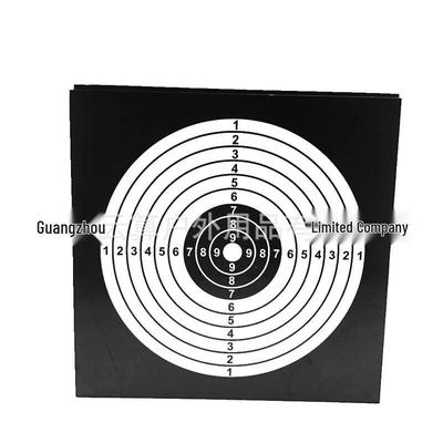 Outdoor Tactical Shooting Target Paper