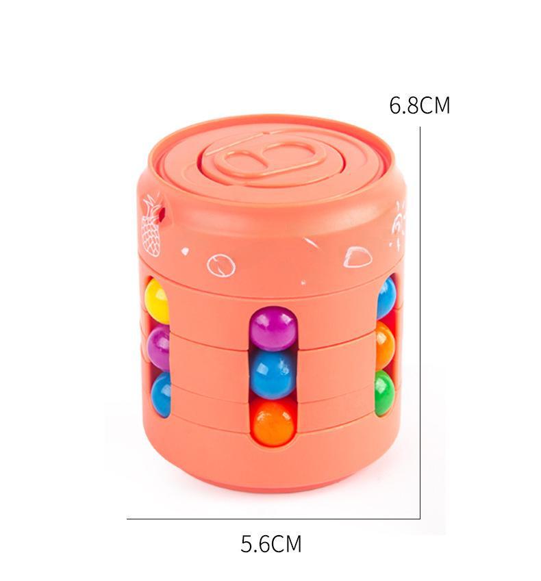 Magic Beans Cube Fingertip Gyroscope Decompression Toy