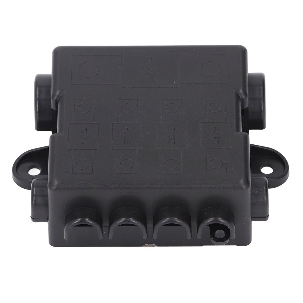 5-Wege-Sicherungskasten, 12 V, 24 V, Stromverteilungs-Sicherungsblockhalter mit 30 A, 60 A, 80 A, 100 A, 250 A Sicherungen