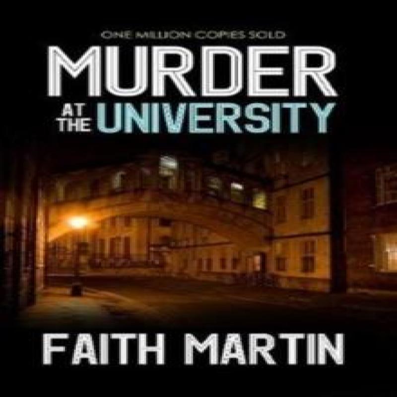 Murder at the University by Faith Martin Paperback Book 9781789311785