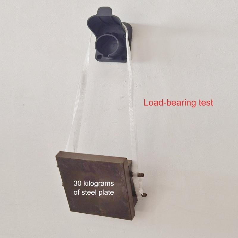 Electric Vehicle Charging Cable Hangers EV Charging Wall Mount Holder for J1772 Charging Cable Organizers Enduring