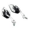 Motorcycle Universal Rearview Mirror 2PCS 8mm/10mm Anti-vertigo  CNC Rearview Side Mirrors Mounting Bolts Moto Accessories