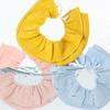 Soft And Breathable Baby Feeding Bib Towel In Multiple Colors 1pcs
