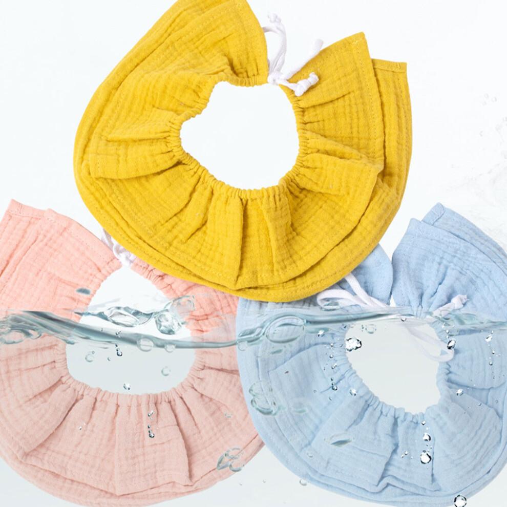 Soft And Breathable Baby Feeding Bib Towel In Multiple Colors 1pcs
